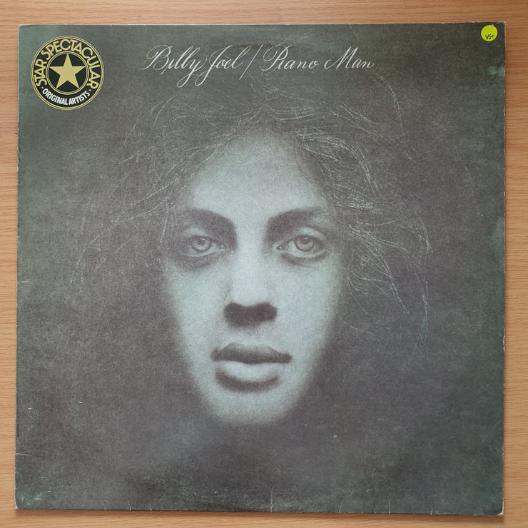 Billy Joel – Piano Man - Star Spectacular Series - Vinyl LP Record - Very-Good+ Quality (VG+) (verygoodplus)