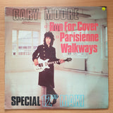 Gary Moore ‎– Run For Cover / Parisienne Walkways - Maxi  - Vinyl LP Record - Very-Good+ Quality (VG+)