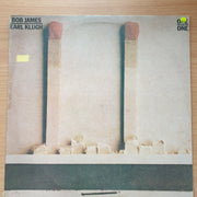 Bob James & Earl Klugh ‎– One On One - Vinyl LP Record - Very-Good+ Quality (VG+) (verygoodplus)