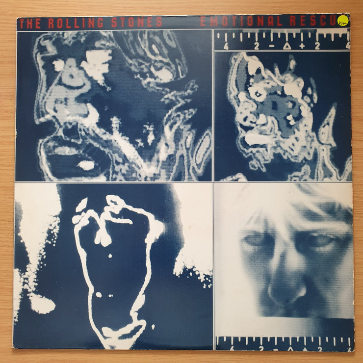 The Rolling Stones - Emotional Rescue (US Pressing) - Vinyl LP Record - Very-Good+ Quality (VG+) (verygoodplus)