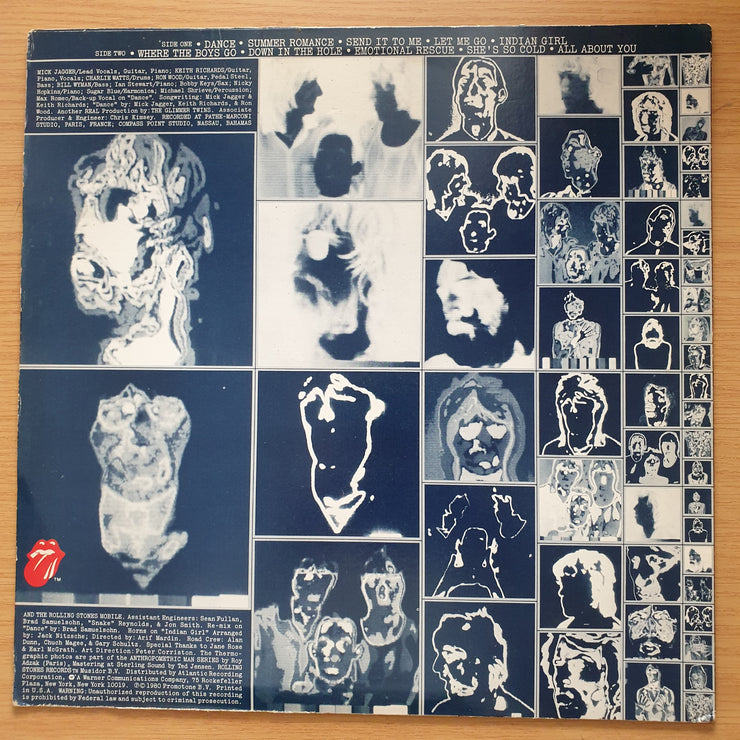 The Rolling Stones - Emotional Rescue (US Pressing) - Vinyl LP Record - Very-Good+ Quality (VG+) (verygoodplus)