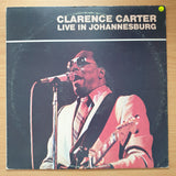 Clarence Carter – Live In Johannesburg - Vinyl LP Record - Very-Good+ Quality (VG+) (verygoodplus)