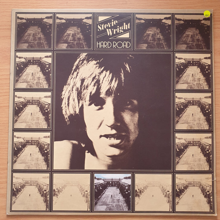 Stevie Wright – Hard Road - Vinyl LP Record (VG+)