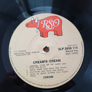 Cream – Cream's Cream Greatest Hits Live (Rhodesia/Zimbabwe) - Double Vinyl LP Record - Very-Good+ Quality (VG+) (verygoodplus)