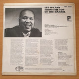 Les McCann – From The Top Of The Barrel - Vinyl LP Record - Very-Good+ Quality (VG+) (verygoodplus)