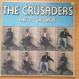 The Crusaders – The 2nd Crusade - Vinyl LP Record - Very-Good+ Quality (VG+) (verygoodplus)
