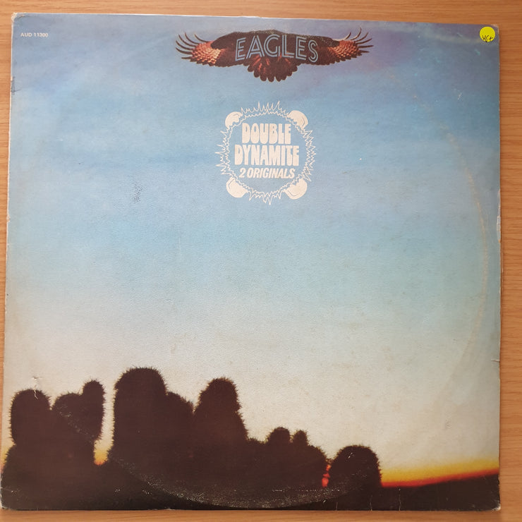 Eagles – Double Dynamite - Double Vinyl LP Record - Very-Good+ Quality (VG+) (verygoodplus)