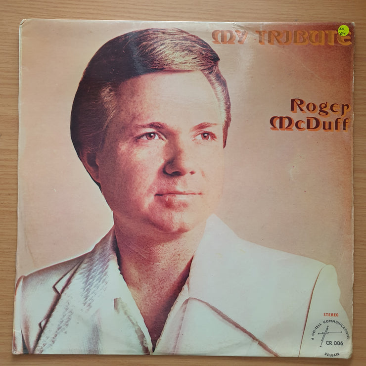 Roger McDuff – My Tribute - Vinyl LP Record - Very-Good+ Quality (VG+) (verygoodplus)