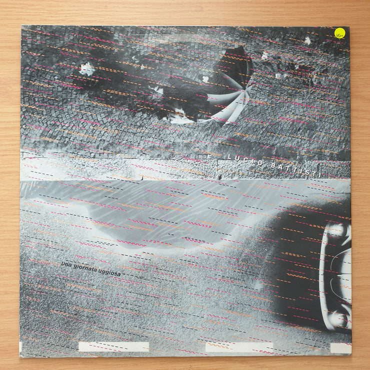 Lucio Battisti – Una Giornata Uggiosa - Vinyl LP Record - Very-Good+ Quality (VG+) (verygoodplus)