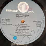 Lucio Battisti – Una Giornata Uggiosa - Vinyl LP Record - Very-Good+ Quality (VG+) (verygoodplus)