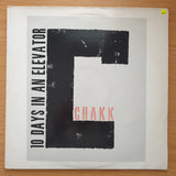 Chakk – 10 Days In An Elevator- Vinyl LP Record - Very-Good+ Quality (VG+) (verygoodplus)