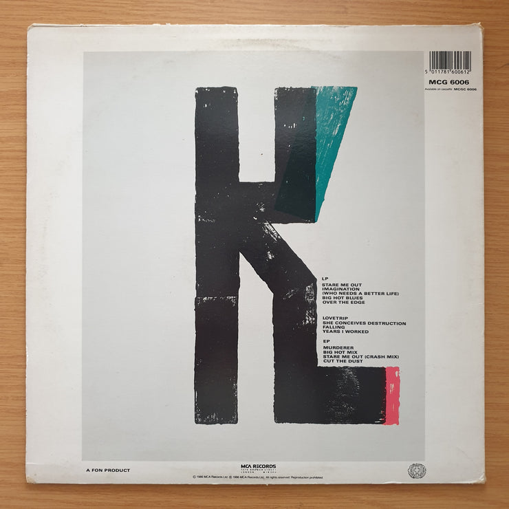 Chakk – 10 Days In An Elevator- Vinyl LP Record - Very-Good+ Quality (VG+) (verygoodplus)