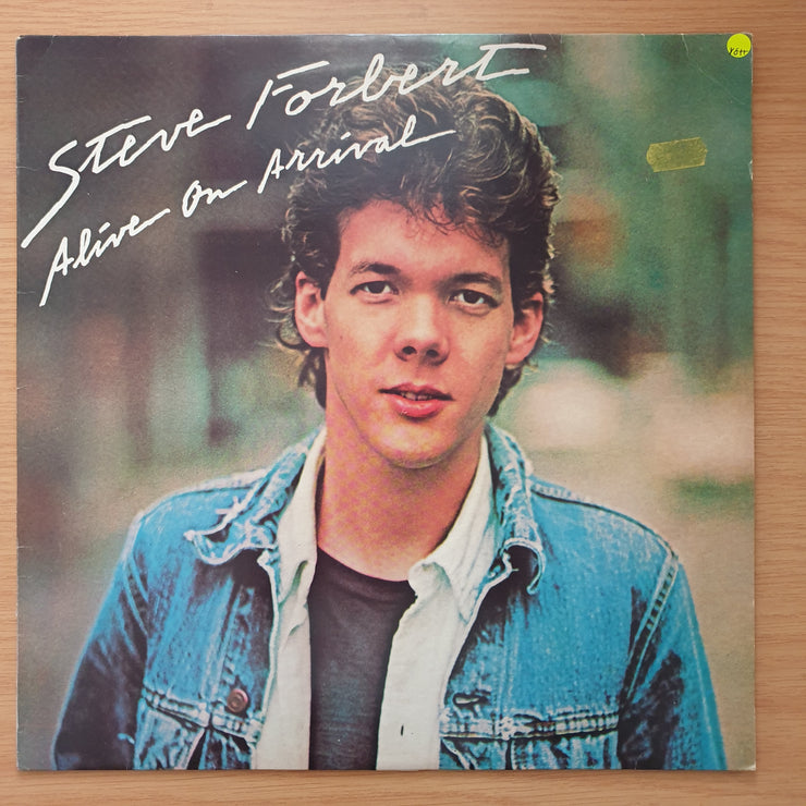 Steve Forbert – Alive On Arrival - Vinyl LP Record - Very-Good+ Quality (VG+) (verygoodplus) (D)