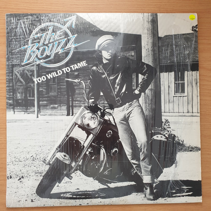 The Boyzz – Too Wild To Tame - Vinyl LP Record - Very-Good+ Quality (VG+)