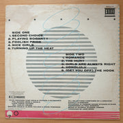 Any Trouble – Where Are All The Nice Girls? - Vinyl LP Record - Very-Good+ Quality (VG+) (verygoodplus)