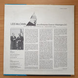 Les McCann – Live At Bohemian Caverns - Washington, D.C - Vinyl LP Record - Very-Good+ Quality (VG+) (verygoodplus)