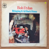 Bob Dylan – Bringing It All Back Home  - Vinyl LP Record - Very-Good- Quality (VG-) (minus)