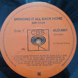 Bob Dylan – Bringing It All Back Home  - Vinyl LP Record - Very-Good- Quality (VG-) (minus)