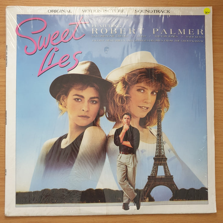 Sweet Lies (Original Motion Picture Soundtrack) featuring Robert Palmer - Vinyl LP Record - Very-Good+ Quality (VG+) (verygoodplus)