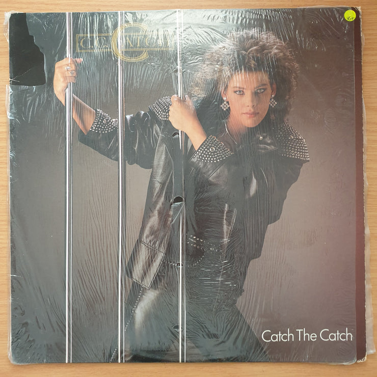 C.C. Catch – Catch The Catch - Vinyl LP Record - Very-Good+ Quality (VG+) (verygoodplus)
