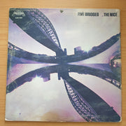 The Nice – Five Bridges - Vinyl LP Record - Very-Good- Quality (VG-) (minus)