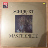 Schubert Vol 2 - Masterpiece Series - Vinyl LP Record - Very-Good+ Quality (VG+) (verygoodplus)