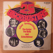 25 Blockbusters - Original Hits - Vinyl LP Record - Very-Good+ Quality (VG+) (verygoodplus)