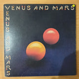 Wings – Venus And Mars with Poster - Vinyl LP Record - Very-Good+ Quality (VG+) (verygoodplus)