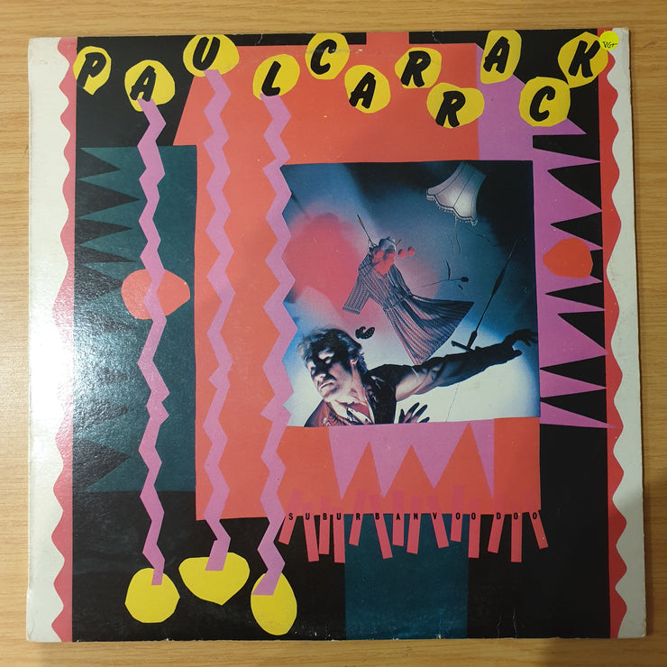 Paul Carrack  - Vinyl LP Record - Very-Good+ Quality (VG+)