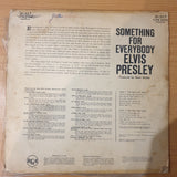 Elvis Presley ‎– Something For Everybody - Vinyl LP Record  - Good Quality (G) (goood)