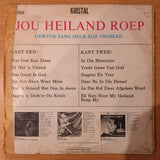 Flip Grobler - Jou Heiland Roep - Vinyl LP Record - Very-Good- Quality (VG-) (minus)