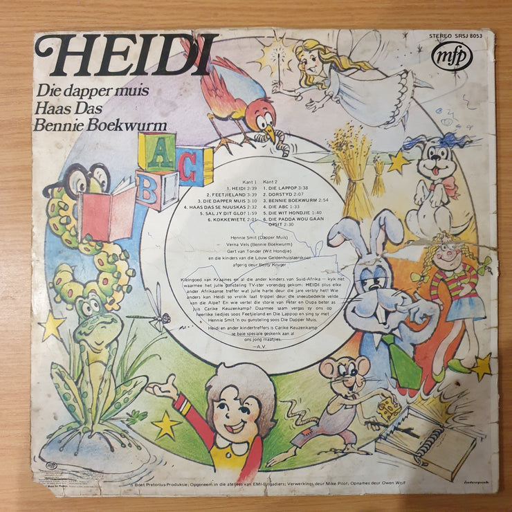 Carike Kuizenkamp - Heidi - Vinyl LP Record - Good+ Quality (G+) (gplus)