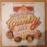 The Greatest Ever Country Hit Collection - 36 All Time Country Hits - Double Vinyl LP Record - Good+ Quality (G+) (gplus)