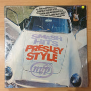 Smash Hits - Presley Style - Vinyl LP Record - Very-Good+ Quality (VG+)