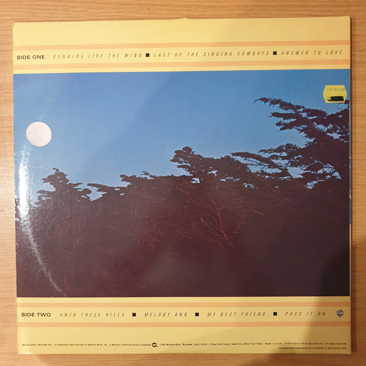 The Marshall Tucker Band – Running Like The Wind - Vinyl LP Record - Very-Good+ Quality (VG+) (verygoodplus)