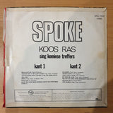 Koos Ras - Spoke - Komiese Treffers - Vinyl LP Record - Very-Good Quality (VG)  (verry)