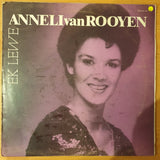 Anneli van Rooyen - Ek Lewe - Vinyl LP Record - Very-Good- Quality (VG-) (minus)