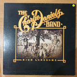 The Charlie Daniels Band – High Lonesome - Vinyl LP Record - Very-Good+ Quality (VG+) (verygoodplus)