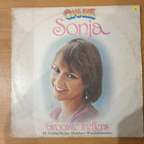 Sonja Herholdt – Grootste Treffers - Ons Eie - Vinyl LP Record - Very-Good Quality (VG)  (verry)