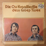 Groep Twee – Die Ou Kraalliedjie - Vinyl LP Record - Very-Good+ Quality (VG+) (verygoodplus)