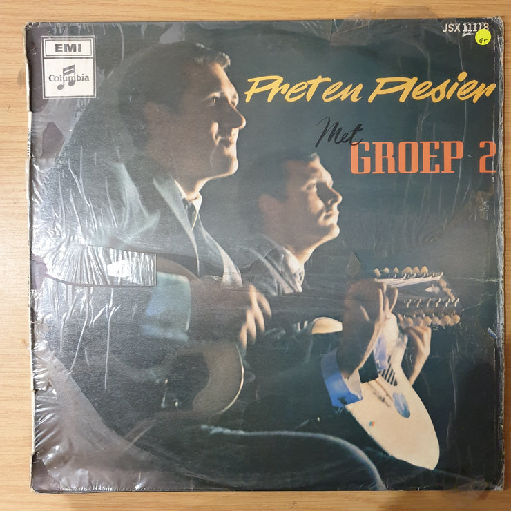 Groep Twee - Pret en Plesier - Vinyl LP Record - Good+ Quality (G+) (gplus)