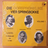 Die Oorspronklike Vier Springbokke - Volume 1 - Vinyl LP Record - Very-Good+ Quality (VG+) (verygoodplus)