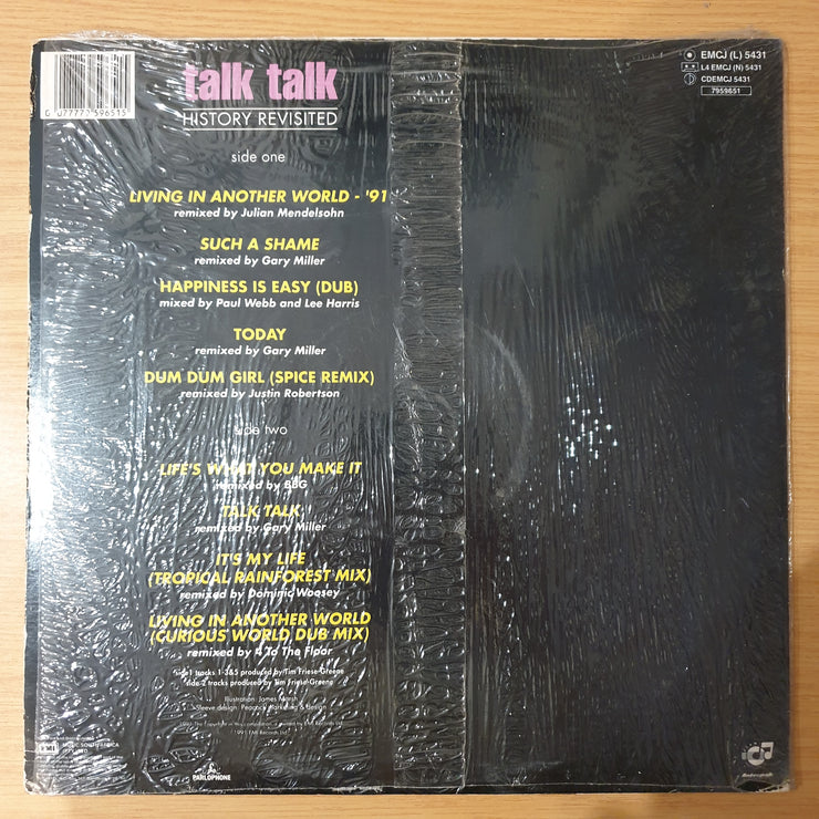 Talk Talk – History Revisited - The Remixes - Vinyl LP Record - Very-Good+ Quality (VG+) (verygoodplus)