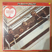 Beatles – 1962-1966 - Rare Limited Edition, Reissue, Red, Translucent (France Pressing) - Vinyl LP Record - Very-Good+ Quality (VG+) (verygoodplus)