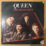 Queen - Greatest Hits - Vinyl LP Record - Very-Good+ Quality (VG+)
