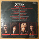 Queen - Greatest Hits - Vinyl LP Record - Very-Good+ Quality (VG+)