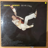 Garth Hewitt – Did He Jump... Or Was He Pushed? - Vinyl LP Record - Very-Good+ Quality (VG+)