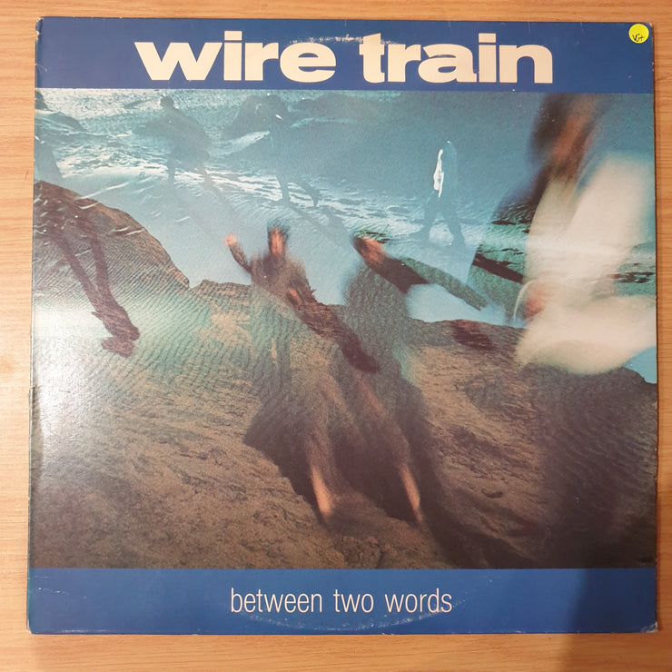 Wire Train – Between Two Words - Vinyl LP Record - Very-Good+ Quality (VG+) (verygoodplus)