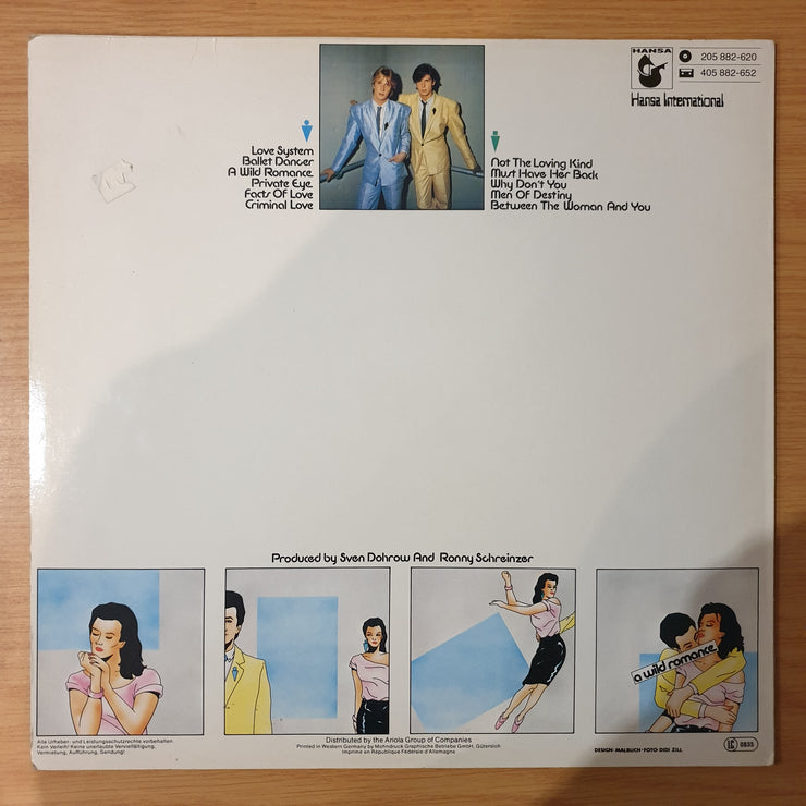 The Twins – A Wild Romance - Vinyl LP Record - Very-Good+ Quality (VG+) (verygoodplus)