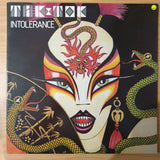 Tik & Tok – Intolerance - Vinyl LP Record - Very-Good+ Quality (VG+) (verygoodplus)